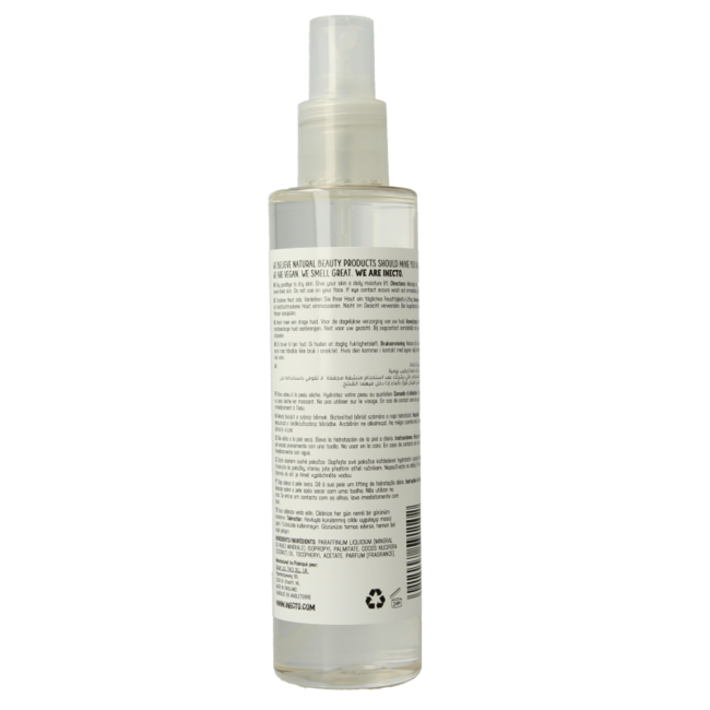 Huile corporelle à la noix de coco Inecto Naturals 200 ml