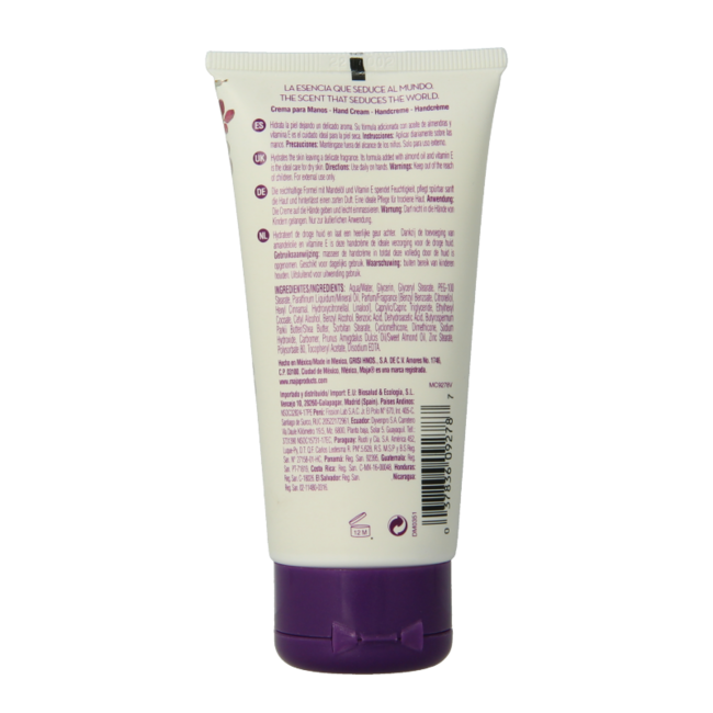 Crema de manos Maja Flor de Ciruelo 80 mililitros