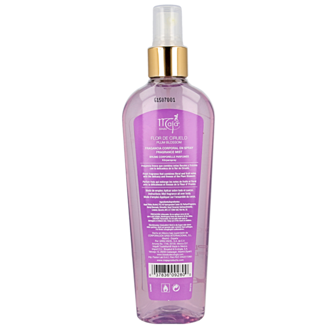 Maja Plum blossom bodysplash body spray 240 Millilitres