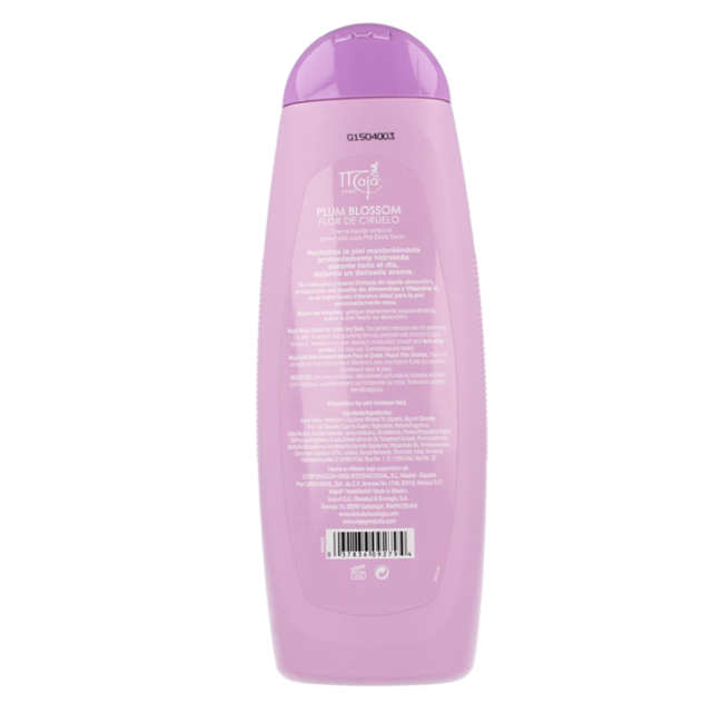 Loción corporal Maja Flor de Ciruelo 400 ml