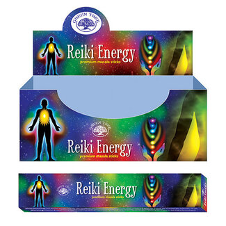 Green Tree Green Tree Räucherwerk Reiki Energy 15 Gramm