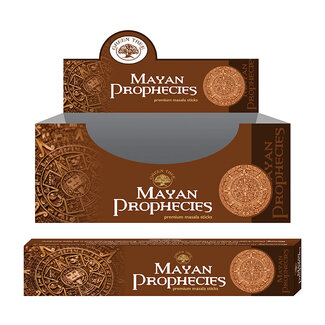 Green Tree Räucherstäbchen Mayan Prophecies 15 Gramm