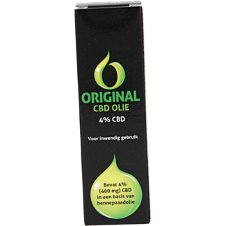 CBD Original CBD Original Original CBD olie 4% 10 Milliliter