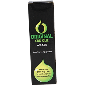CBD Original Olio CBD Originale Originale 4% 10 Millilitri