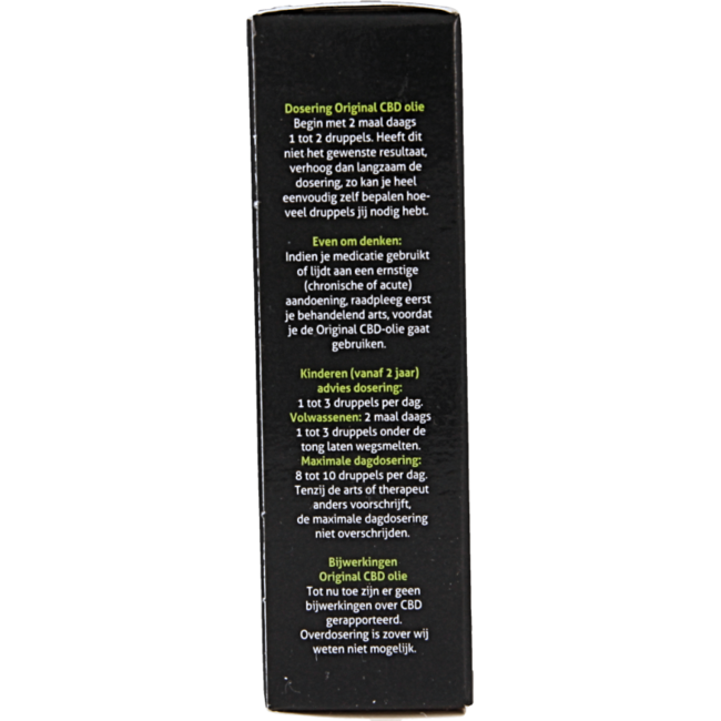 Olio CBD Originale Originale 4% 10 Millilitri