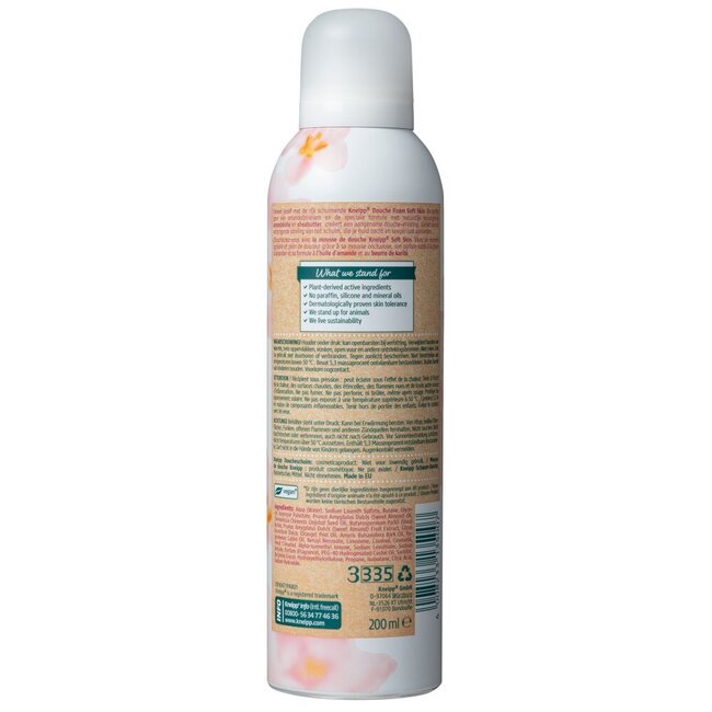 Kneipp Soft Skin Almond Blossom Shower Foam 200 Millilitres