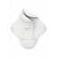 Ladypad Serviette hygiénique lavable pad & liner blanc taille M 1 ensemble