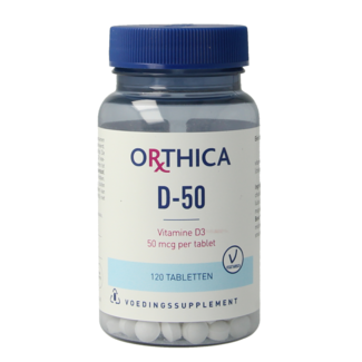 Orthica Vitamina D-50 120 Compresse