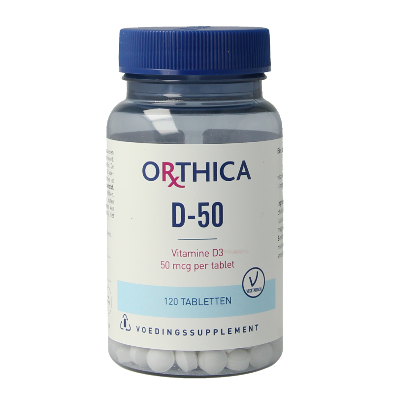 Orthica Vitamina D-50: Supporto Immunitario e Osseo Potente