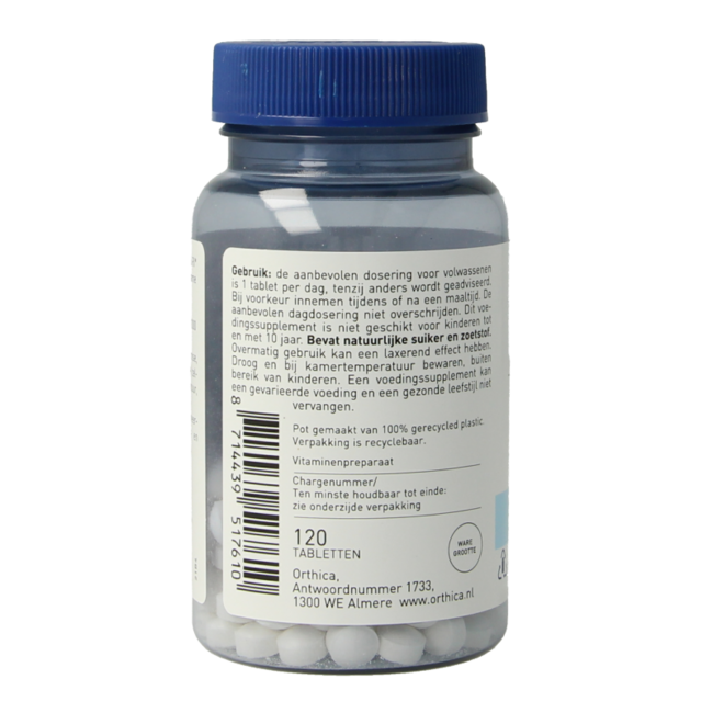 Vitamina D-50 120,00 comprimidos