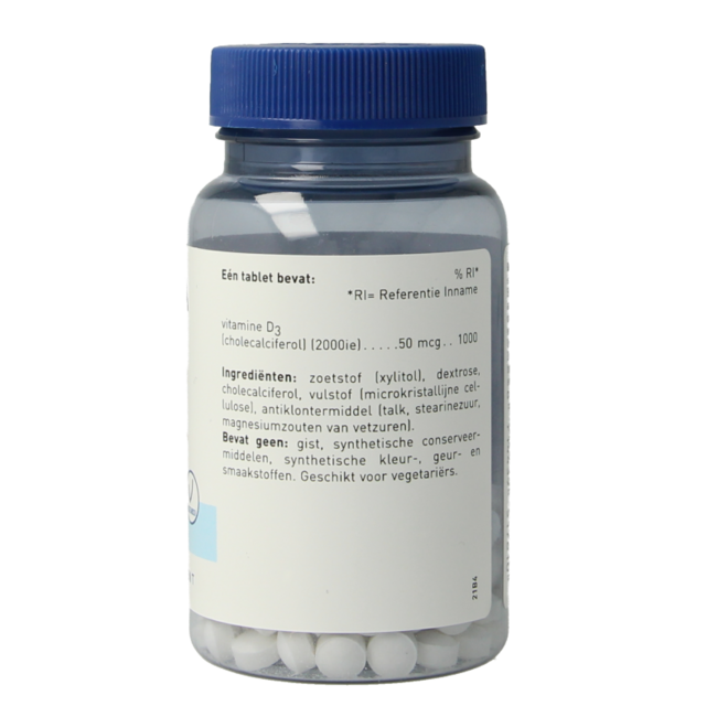 Vitamina D-50 120,00 comprimidos