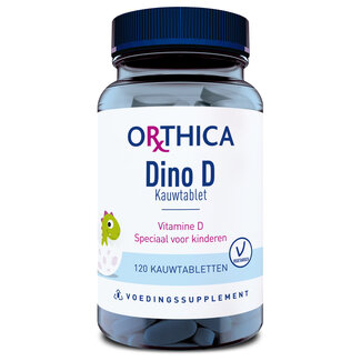 Orthica Dino D 120 tabletek do żucia