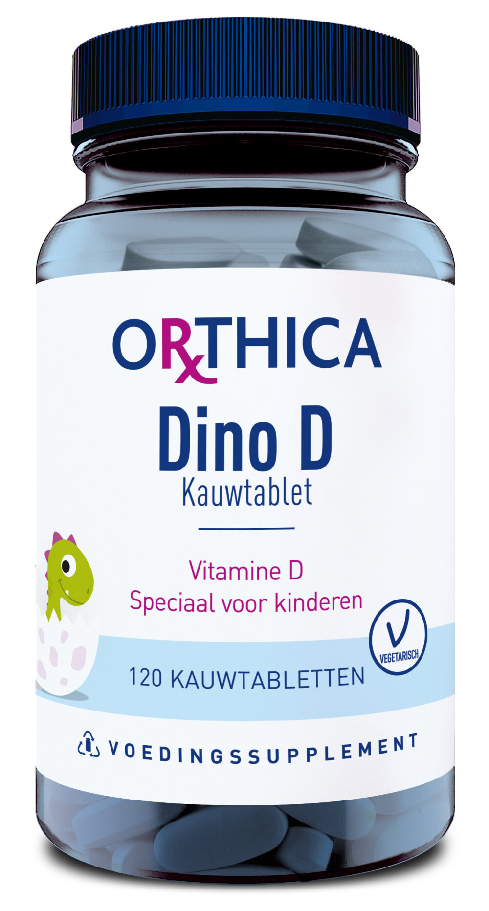Orthica Dino D: Vitamina D3 Masticabile per Bambini | MyFitRank