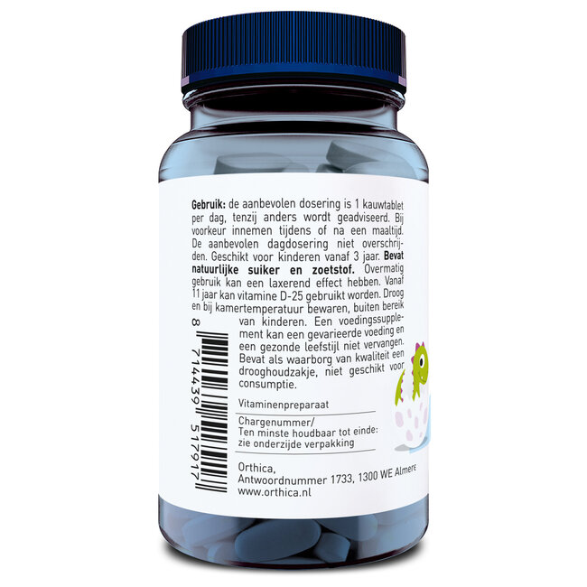 Dino D 120 Kautabletten