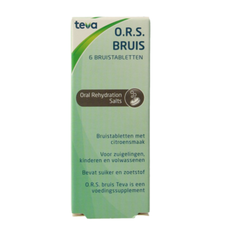 Teva ORS Brausetabletten 6 Tabletten