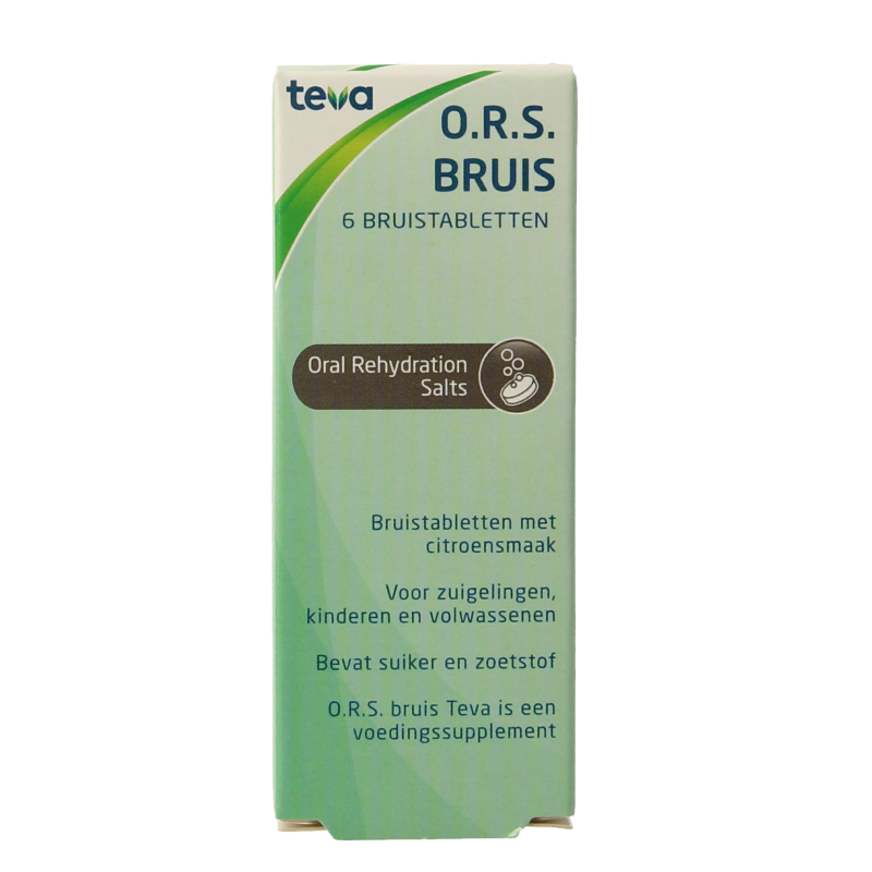 Teva ORS Bruis 6 Comprimidos