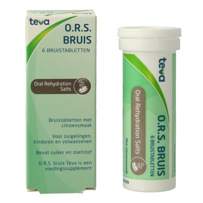 ORS Brausetabletten 6 Tabletten