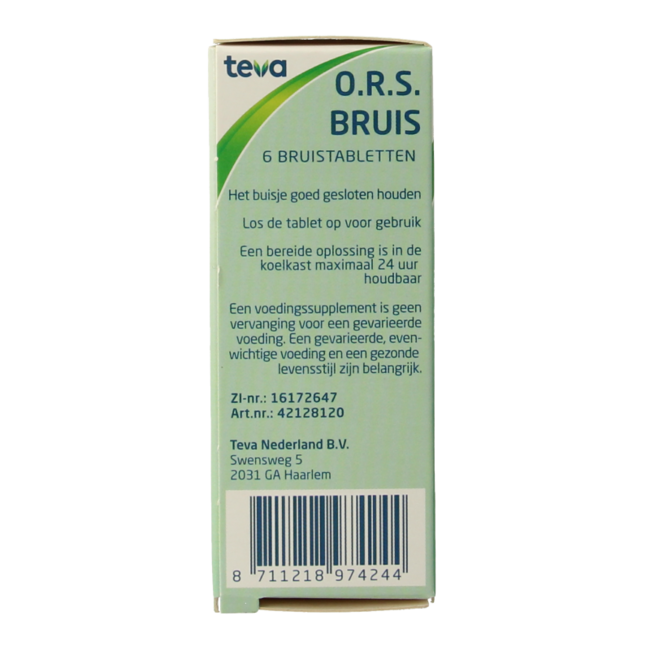 ORS Bruis 6 Tabletten