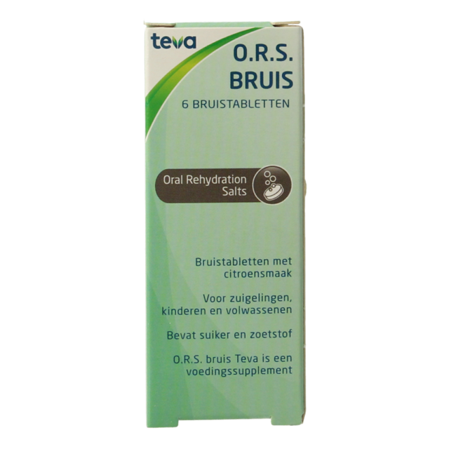 ORS Bruis 6 Comprimidos