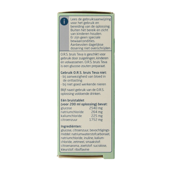 ORS Brausetabletten 6 Tabletten