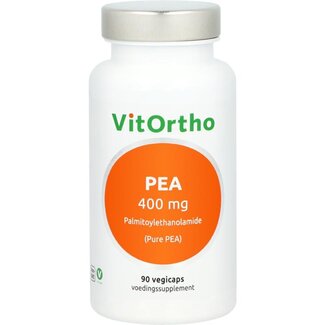 VitOrtho PEA 400 mg palmitoiletanolamida 90 cápsulas vegetales