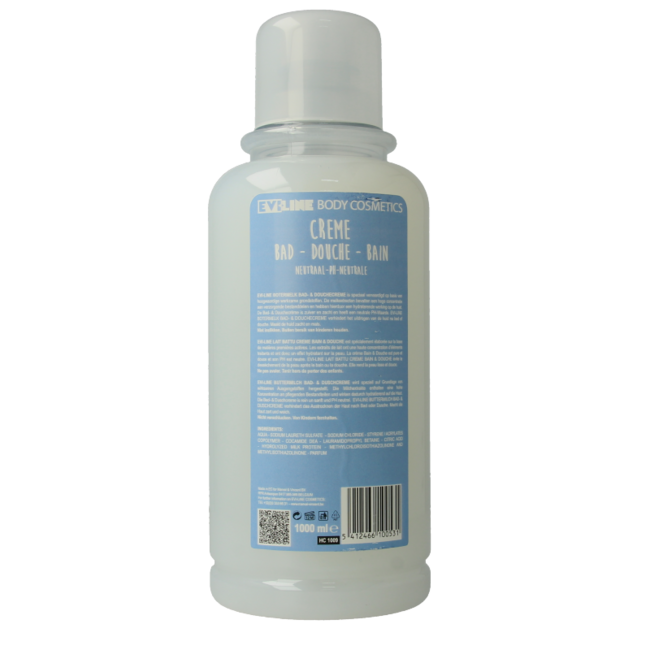 Evi Line Buttermilk Bath & Shower Neutral 1 Litre