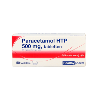 Healthypharm Paracetamol 500mg 50 Comprimidos