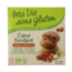 Cookies with chocolate/hazelnut cream gluten-free organic 12 pieces
