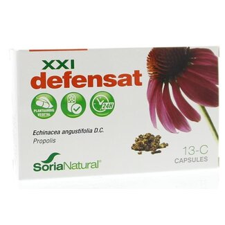 Soria Natural Soria Natural Defensat 13-C XXI 30 Capsules