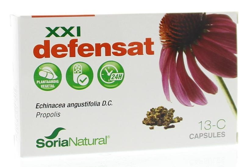 Soria Natural Defensat 13-C XXI 30 Cápsulas