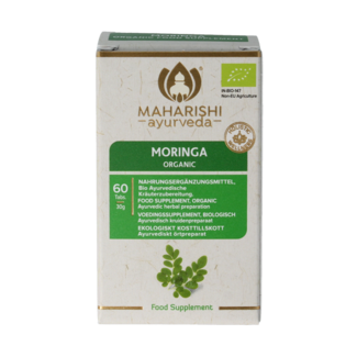 Maharishi Ayurv Moringa bio 60 Compresse