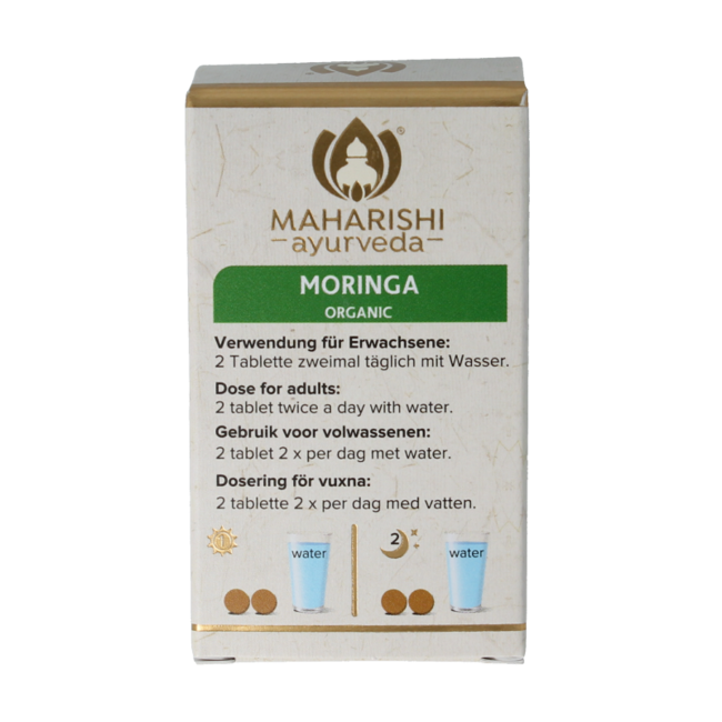 Moringa biologica 60 Compresse