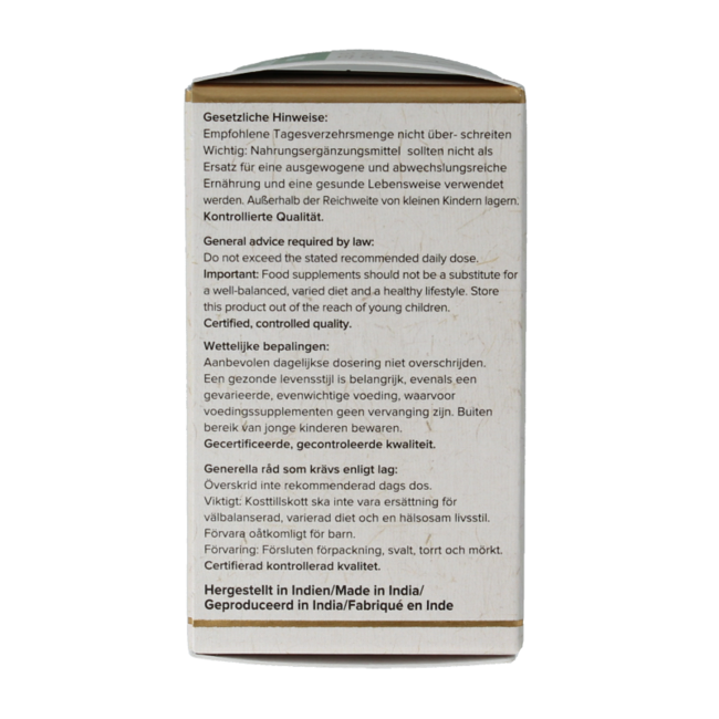 Moringa biologica 60 Compresse