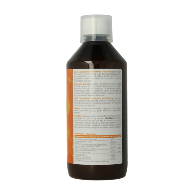 Vitasil Glukozamina chondroityna 1500/800mg 500 Mililitrów