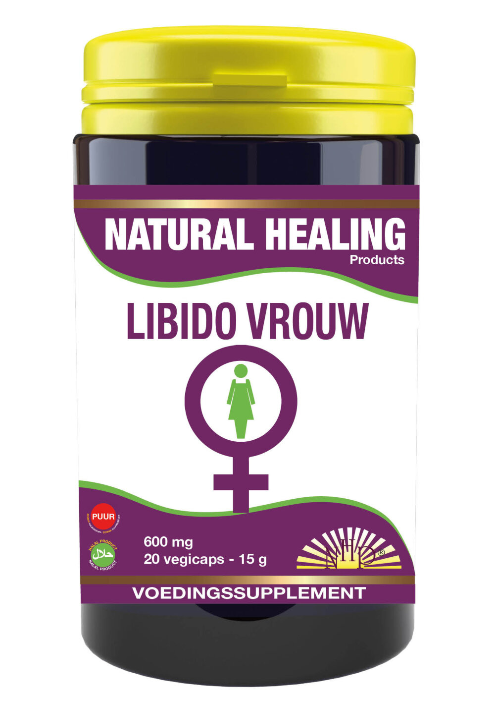 NHP Libido Donna 20 Capsule: Integratore per il Benessere