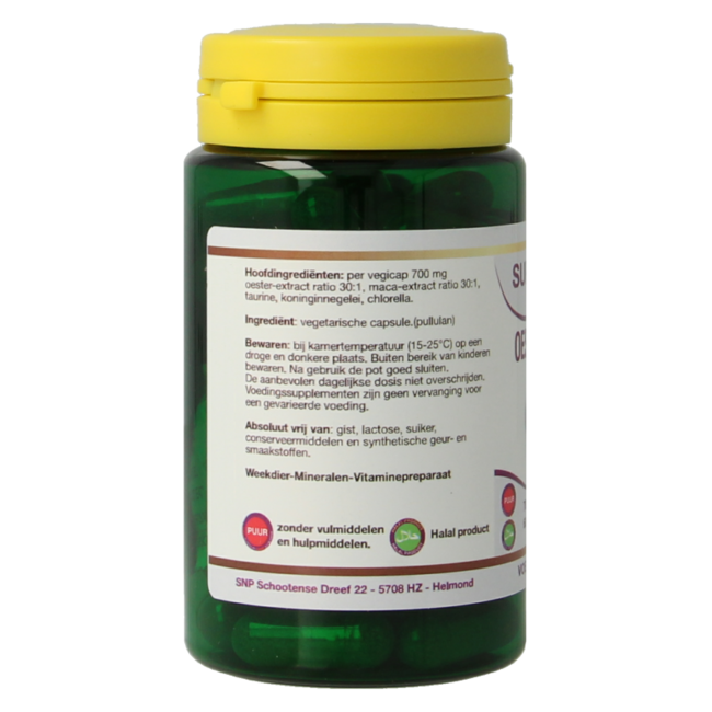 SNP Extracto de ostra 700 mg puro 60 cápsulas vegetales