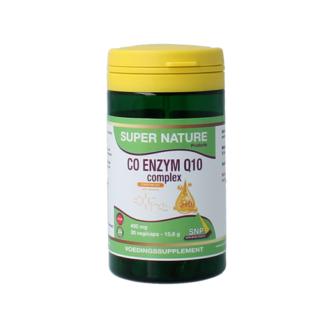 SNP SNP Coenzima Q10 complex 400mg puro 30 cápsulas