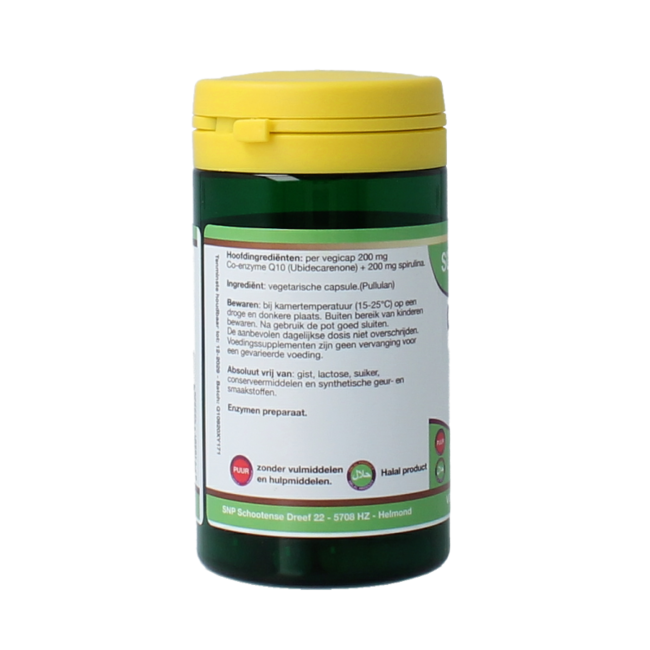 SNP Co-enzyme Q10 Complex 400mg Pure 30 Capsules