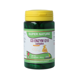 SNP SNP Coenzyme Q10 complex 400mg pure 90 Capsules