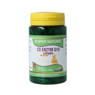 SNP SNP Koenzym Q10 complex 400mg czysty 90 kapsułek