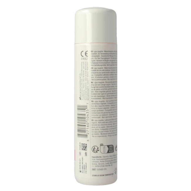 Pjur Myglide stimulating lubricant 100 Millilitres