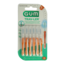 GUM Trav-ler Interdental Brush 0.9 mm (Orange) 6 Pack
