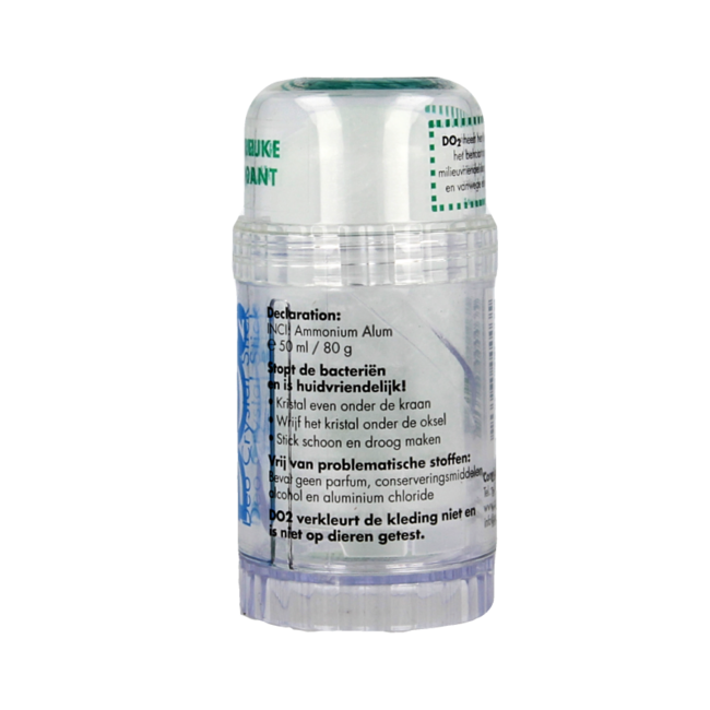 Deodorant-Stick auf Alaunbasis 80 Gramm