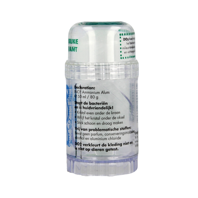 Dezodorant w sztyfcie na bazie ałunu 80 Gramów