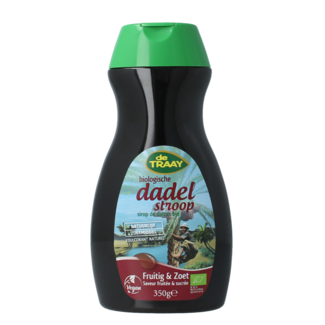 de Traay Traay Sirope de dátil afrutado y dulce bio 350 gramos