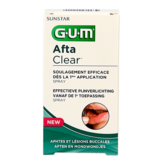 GUM GUM Aftaclear spray 15 Milliliter