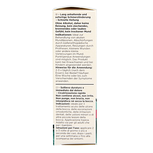 GUM Aftaclear spray 15 Millilitri