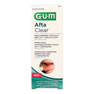 GUM Płyn do płukania ust GUM Aftaclear 120 ml