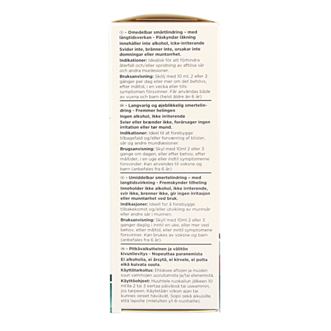 GUM Aftaclear collutorio 120 Millilitri