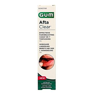 GUM Aftaclear gel 10 mililitros